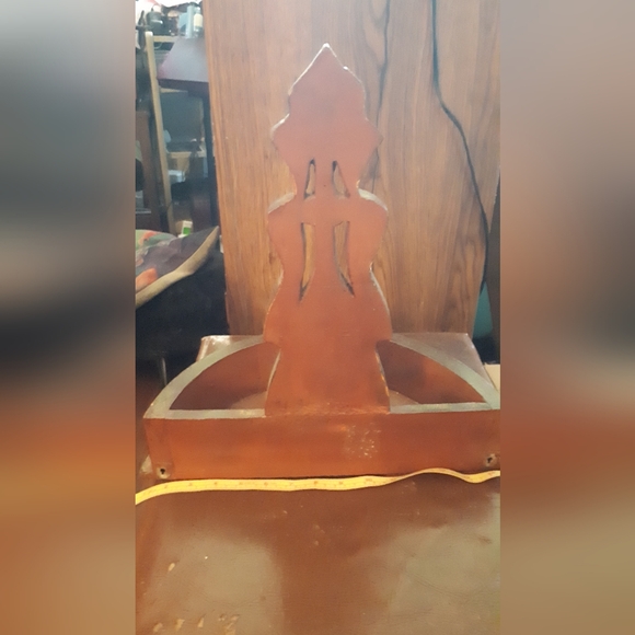 Gorgeous! Wall sconce/shelf - Picture 3 of 9